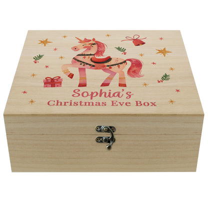 Personalised Unicorn Christmas Eve Box – Magical Children's Christmas Gift - image 5