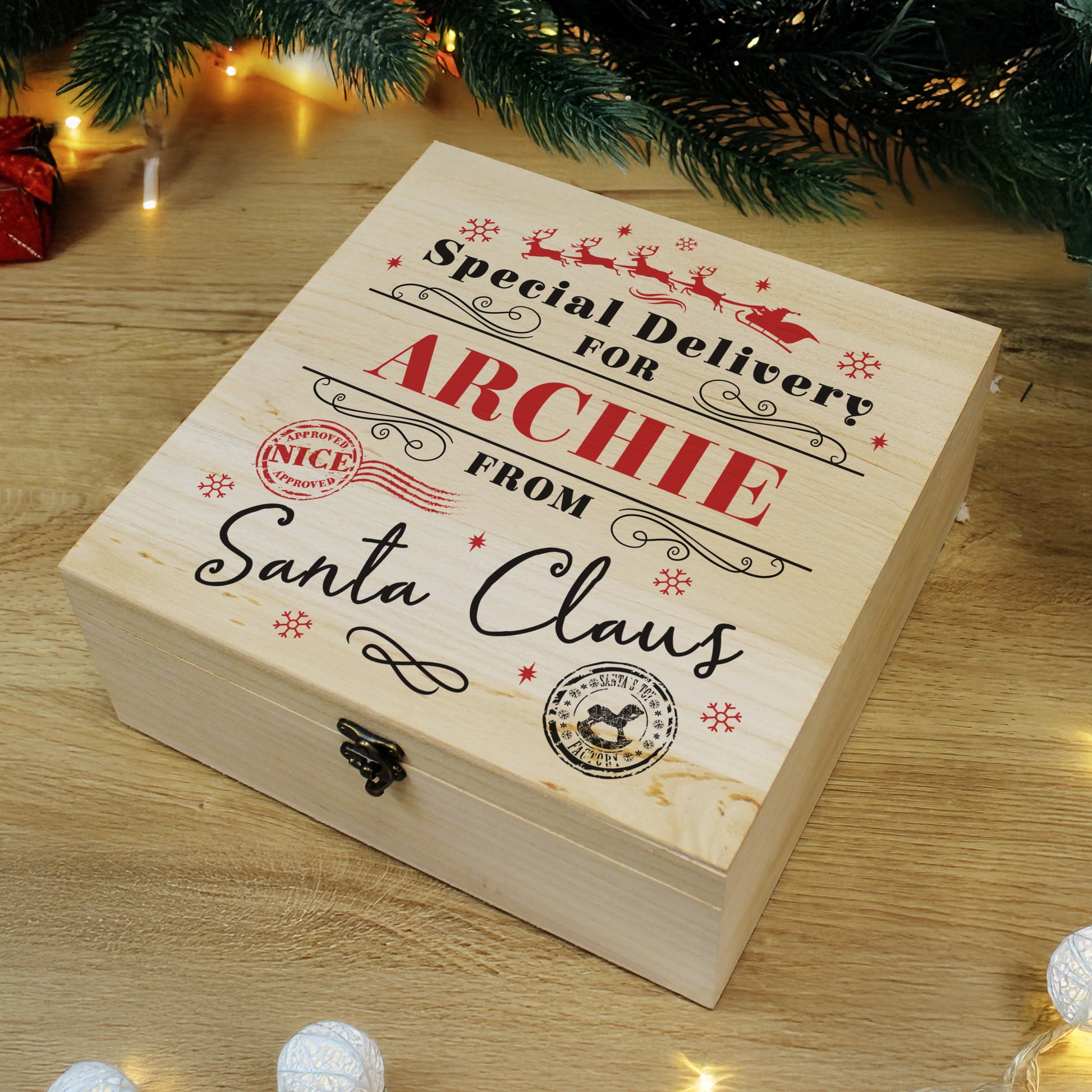 Personalised Special Delivery Christmas Eve Box – Children's Christmas Gift