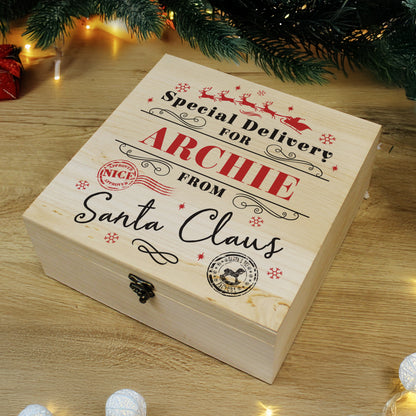 Personalised Special Delivery Christmas Eve Box – Children's Christmas Gift