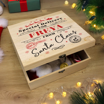 Personalised Special Delivery Christmas Eve Box – Children's Christmas Gift - image 3