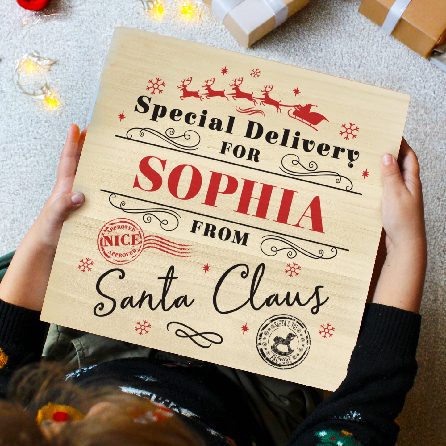 Personalised Special Delivery Christmas Eve Box – Children's Christmas Gift - image 4