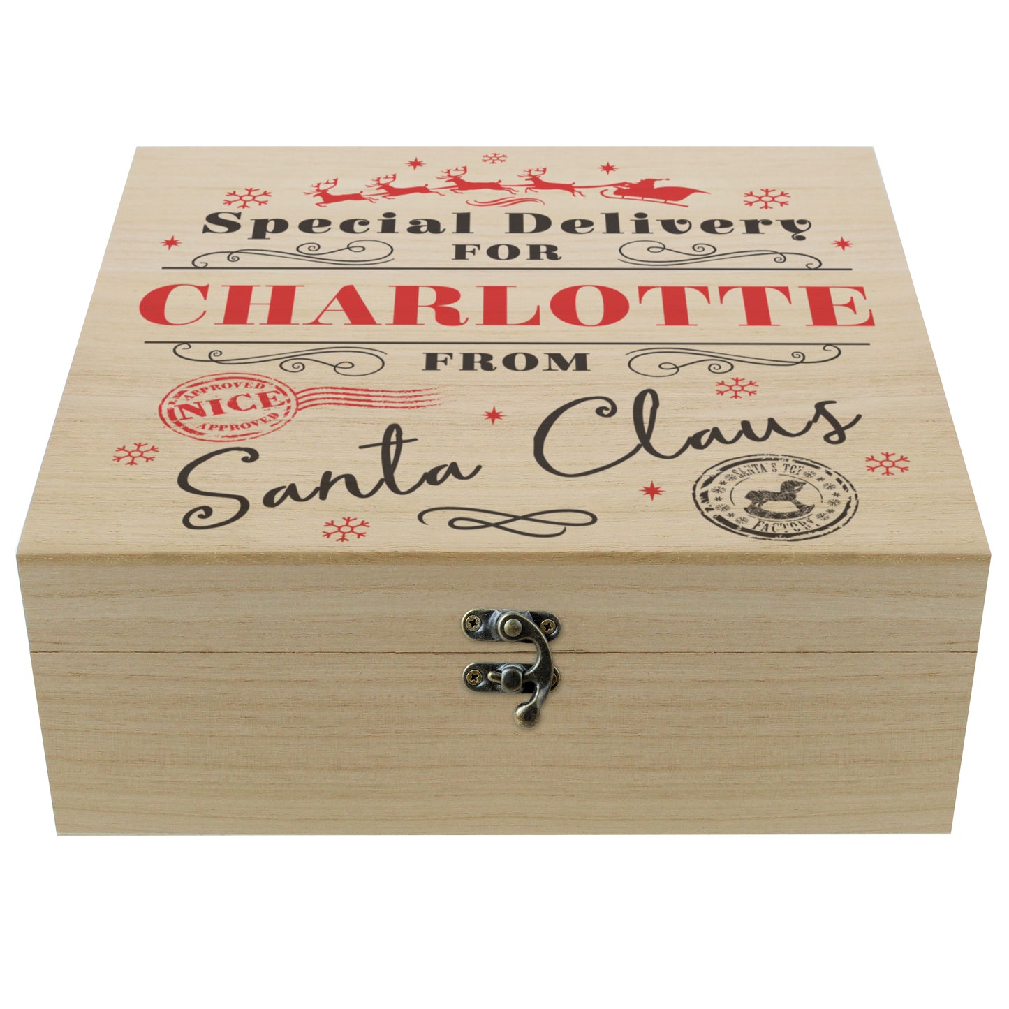 Personalised Special Delivery Christmas Eve Box – Children's Christmas Gift - image 5
