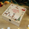 Personalised Santa & Reindeer Christmas Eve Box – Magical Children's Christmas Gift
