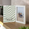 Personalised Wooden Hinged 6x4 Photo Frame – Birthday Christmas Gift