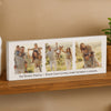 Personalised Photo Upload Mantel Block – Birthday Christmas Gift