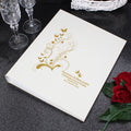 Personalised Gold Butterfly Swirl Traditional Photo Album from Heartfelt Gifts