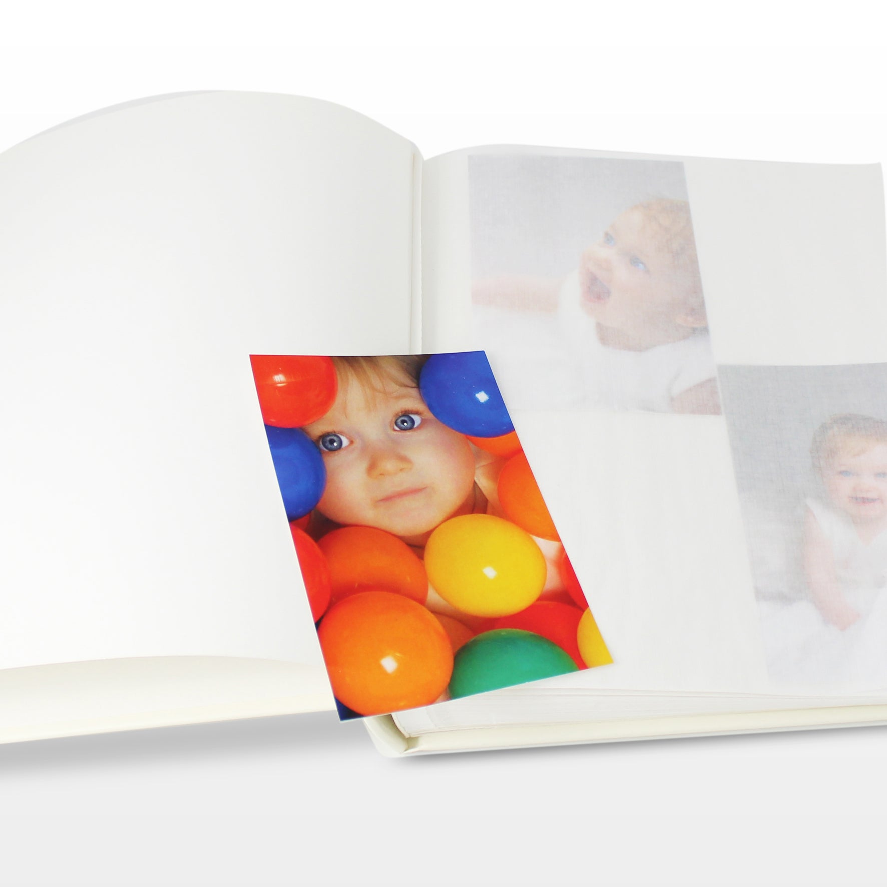 Personalised Whimsical Church Pink Traditional Photo Album - image 3