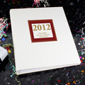 Personalised Red Square Traditional Photo Album from Heartfelt Gifts