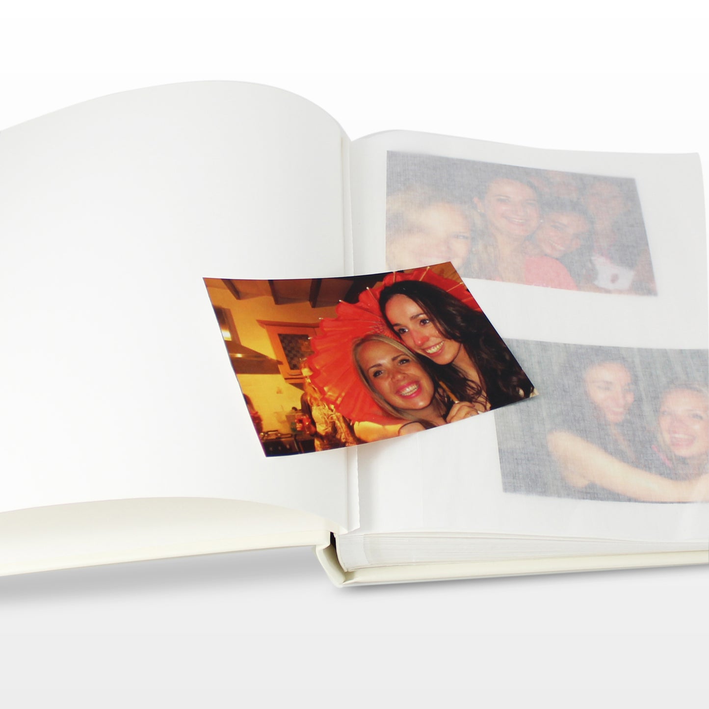Personalised Red Square Traditional Photo Album - image 4
