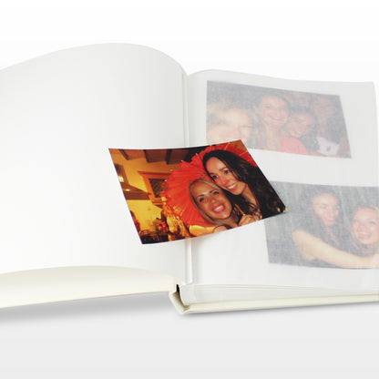 Personalised Red Square Traditional Photo Album - image 4