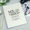 Personalised Mr & Mrs Traditional Photo Album from Heartfelt Gifts