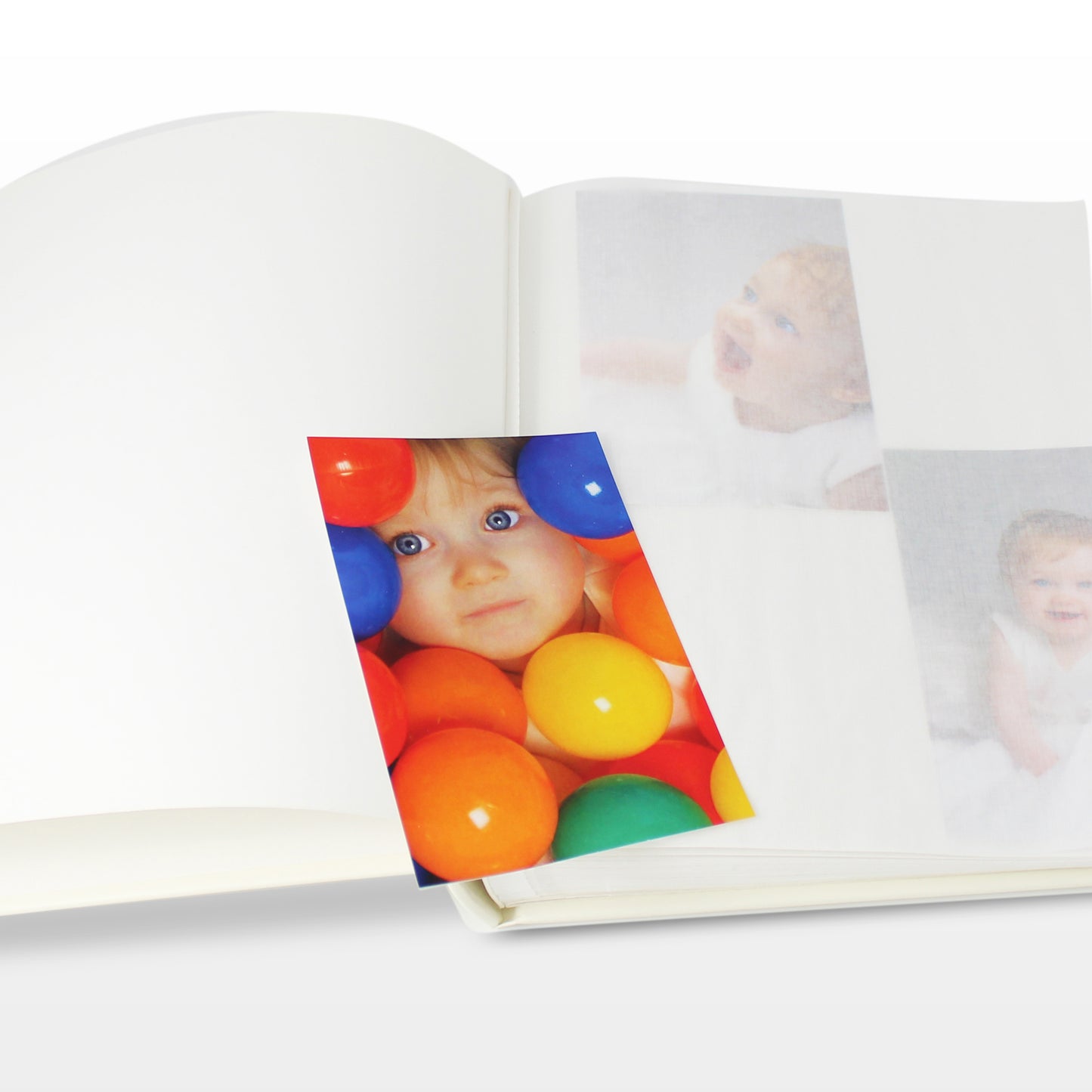 Personalised Twinkle Boys Traditional Photo Album - image 3