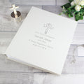 Personalised Silver Cross Traditional Photo Album from Heartfelt Gifts