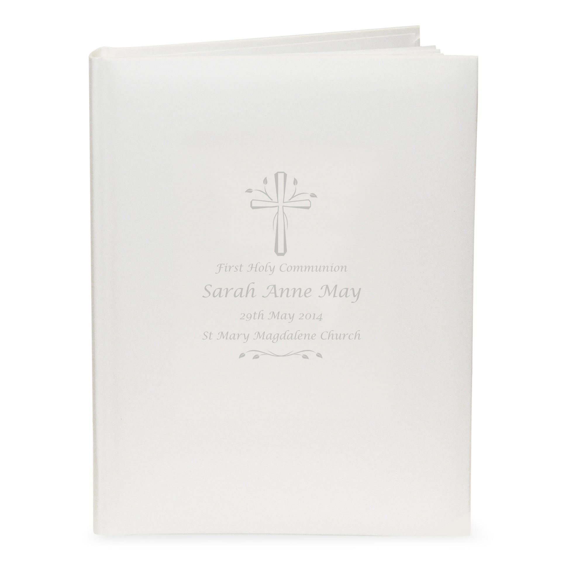 Personalised Silver Cross Traditional Photo Album - image 2