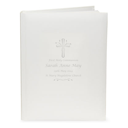 Personalised Silver Cross Traditional Photo Album - image 2