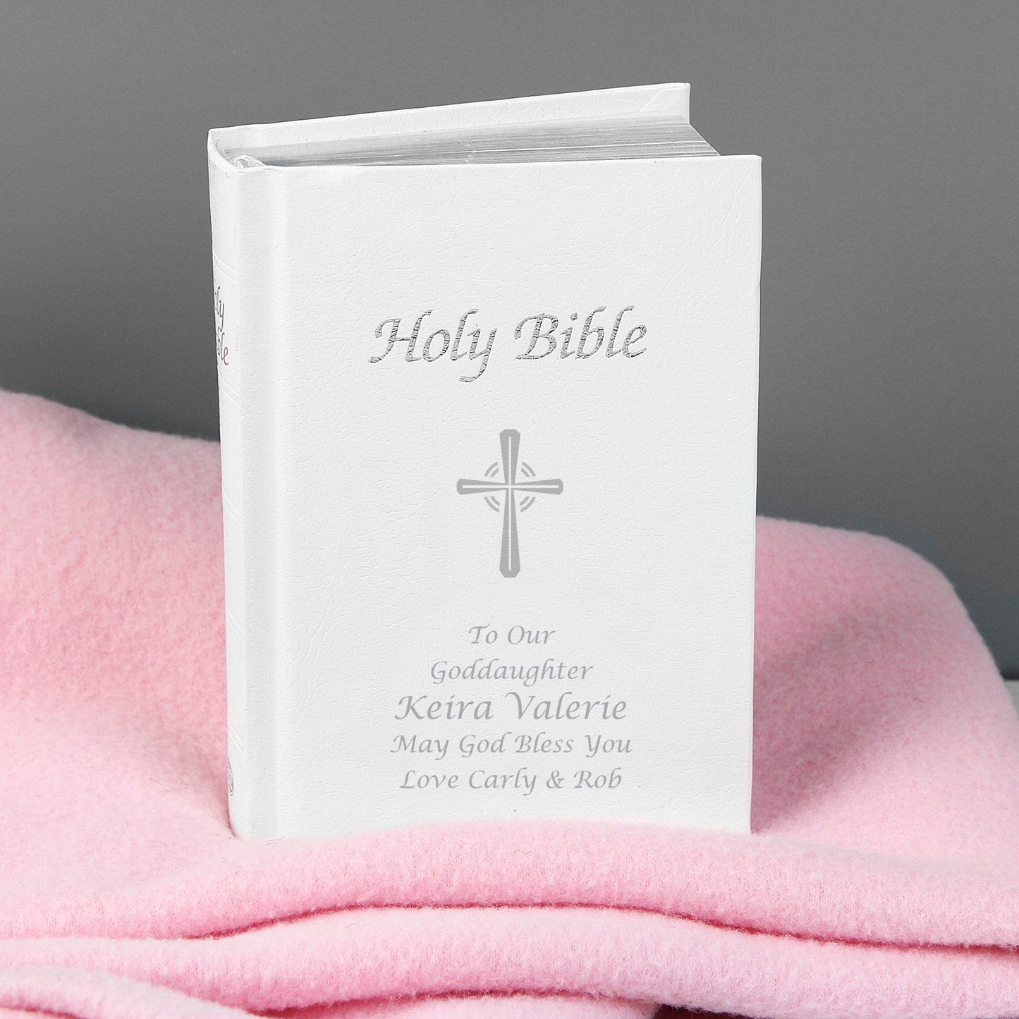 Personalised Holy Bible from Heartfelt Gifts
