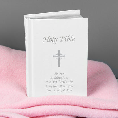 Personalised Holy Bible from Heartfelt Gifts