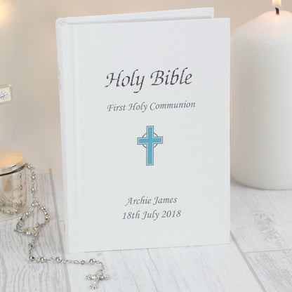 Personalised Blue Cross Bible - image 6