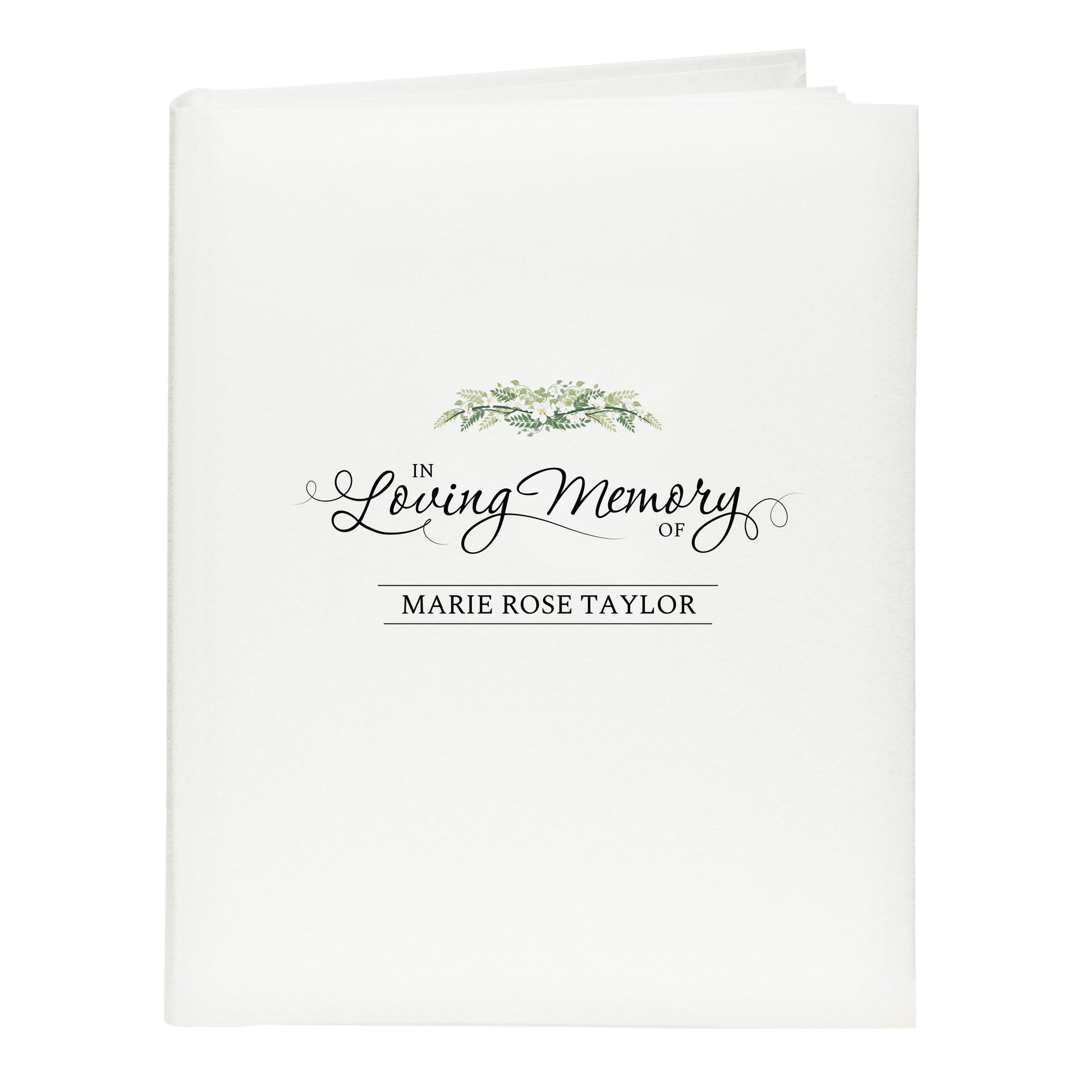 Personalised In Loving Memory Traditional Photo Album - image 2