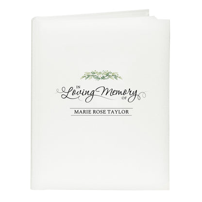 Personalised In Loving Memory Traditional Photo Album - image 2