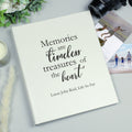Personalised 'Memories are Timeless' Traditional Photo Album from Heartfelt Gifts