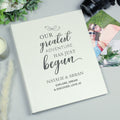 Personalised Our Greatest Adventure Traditional Photo Album from Heartfelt Gifts