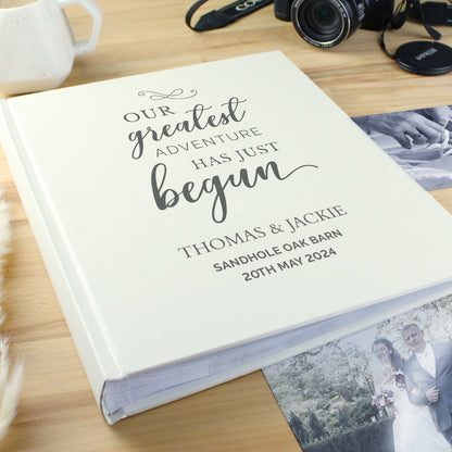 Personalised Our Greatest Adventure Traditional Photo Album - image 3