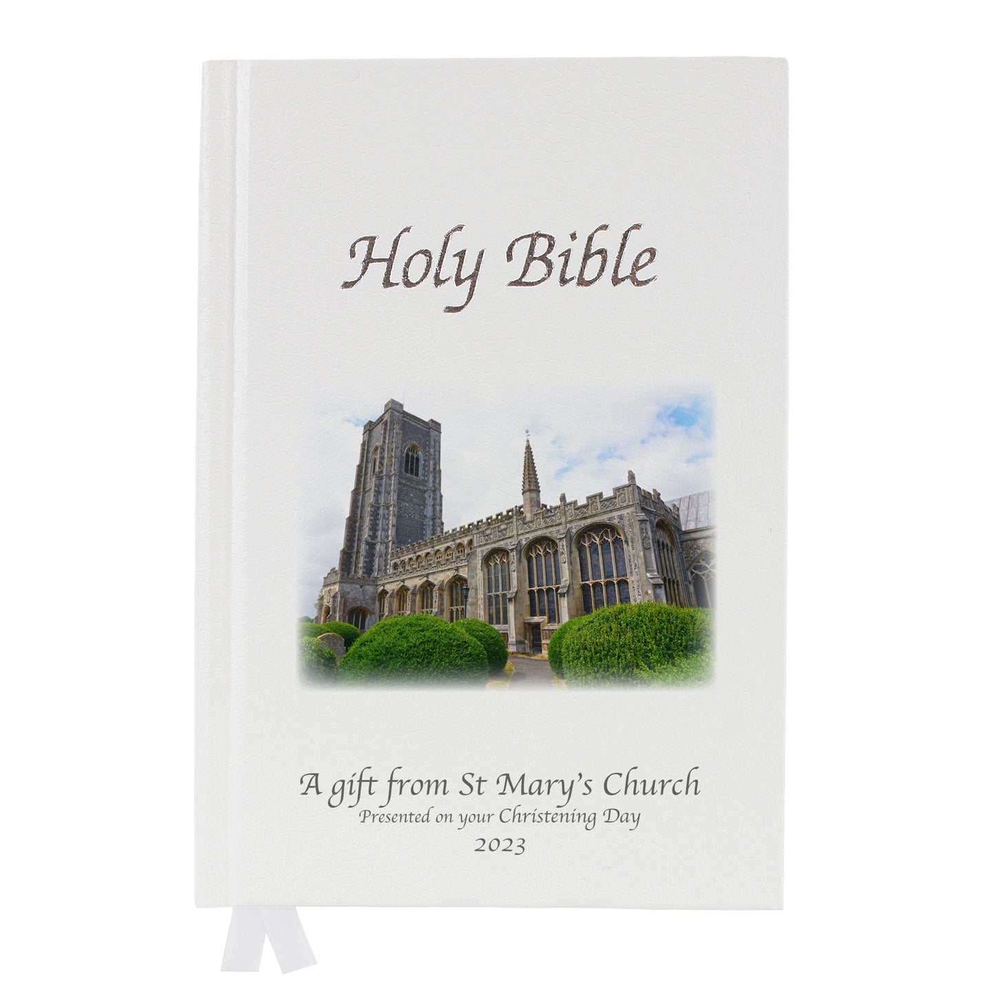 Bespoke Design Deluxe Bible from Heartfelt Gifts