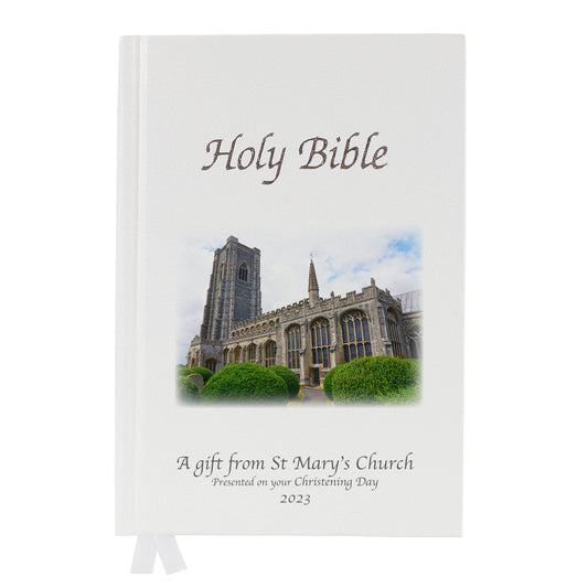 Bespoke Design Deluxe Bible from Heartfelt Gifts