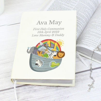 Personalised Noahs Ark Holy Bible - Eco-friendly - image 3