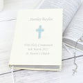 Personalised Blue Cross Holy Bible - Eco-friendly from Heartfelt Gifts