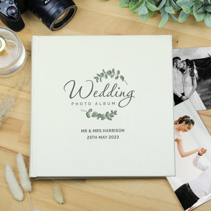 Personalised Wedding Square Photo Album - image 4