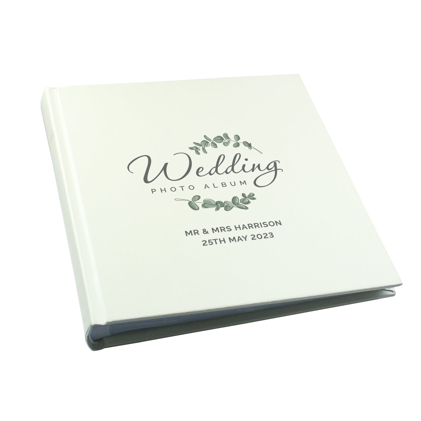 Personalised Wedding Square Photo Album - image 5