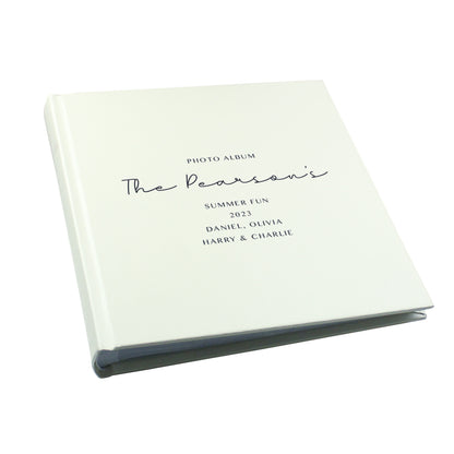 Personalised Free Text Square Photo Album - image 5