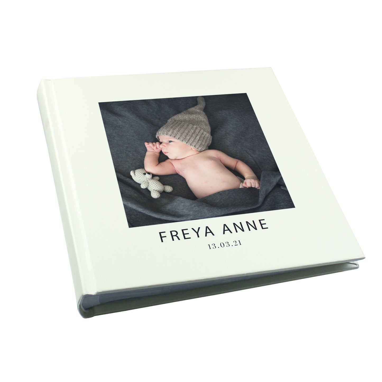 Personalised Photo Upload Square Photo Album - image 5