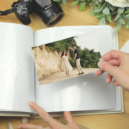 Personalised Photo Upload Square Photo Album - image 6