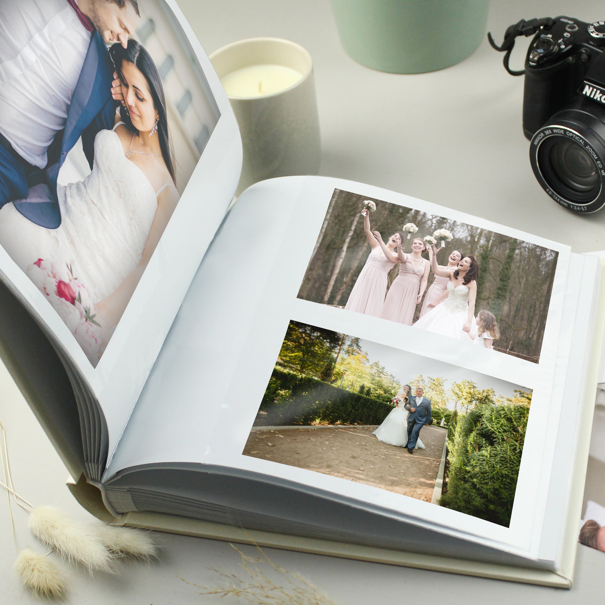 Personalised Photo Upload Square Photo Album - image 7