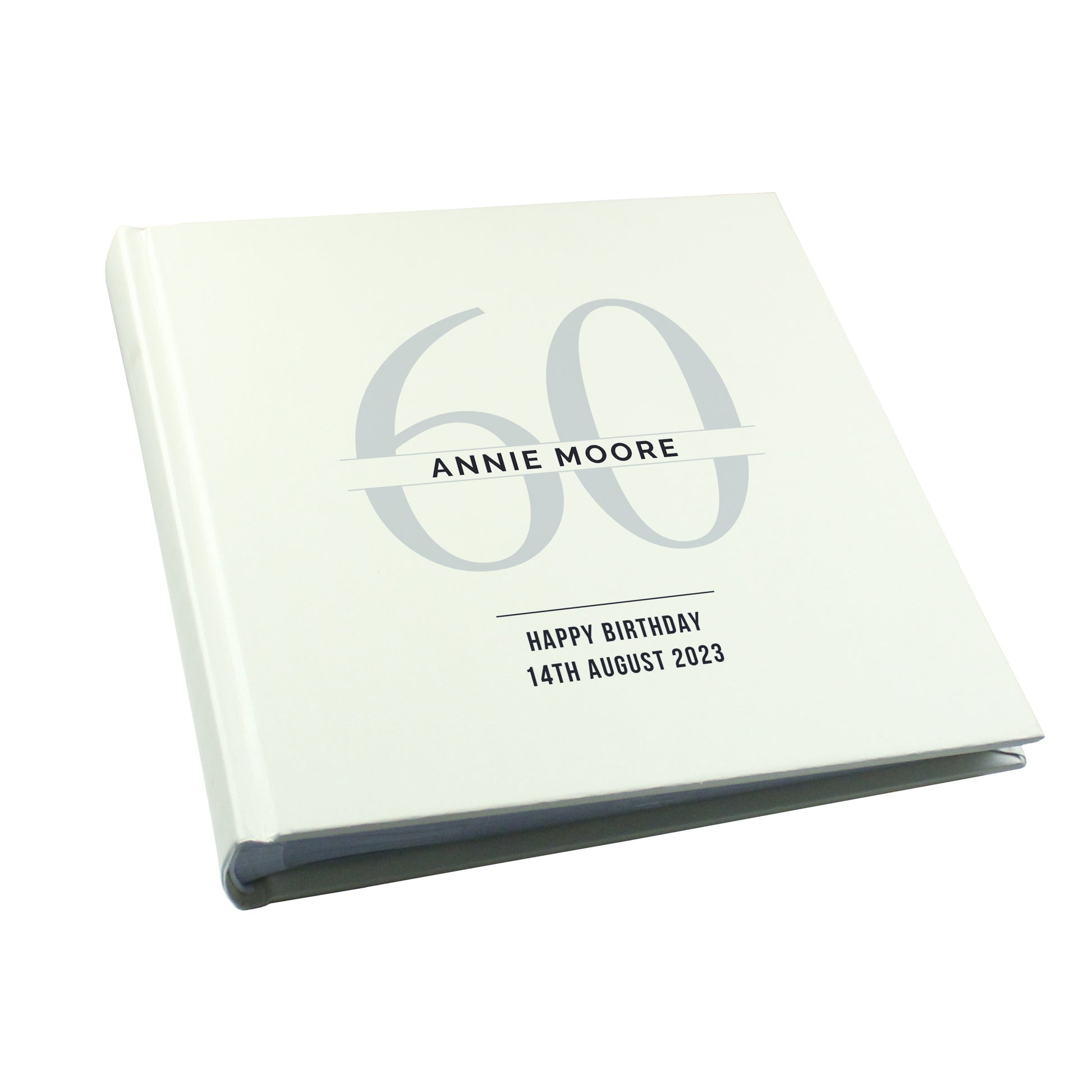 Personalised Birthday Square Photo Album - image 5