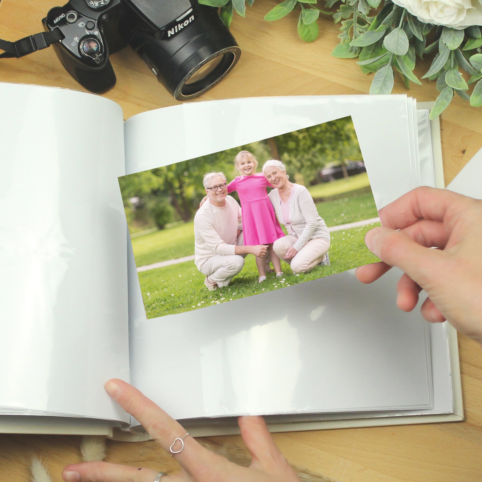 Personalised Birthday Square Photo Album - image 6
