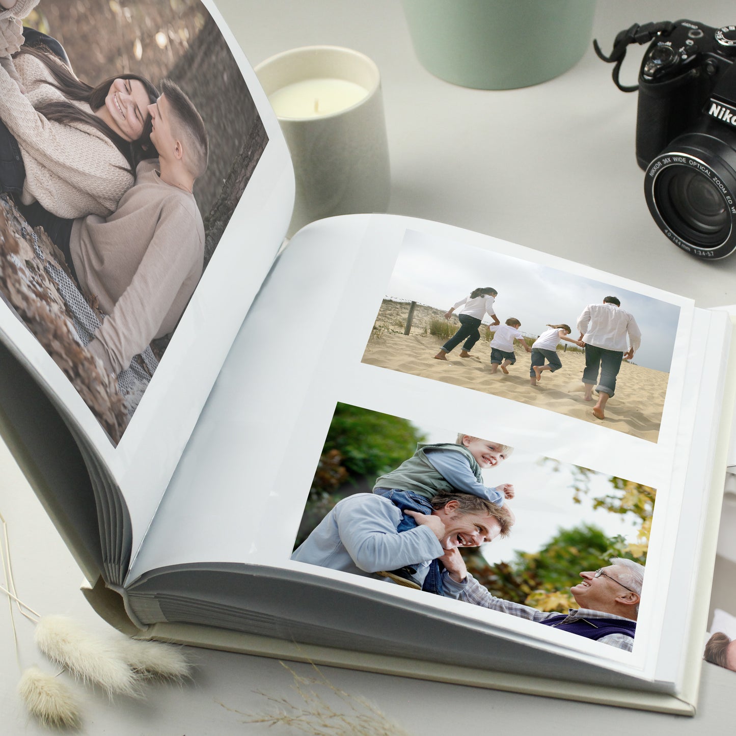Personalised Birthday Square Photo Album - image 7