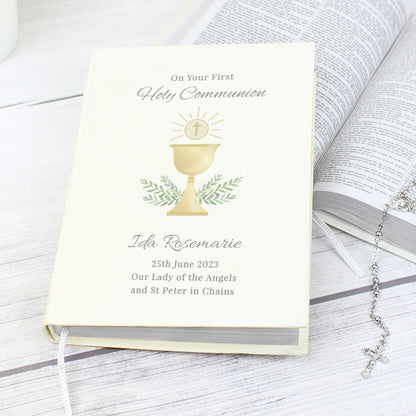 Personalised First Holy Communion Holy Bible - Eco-friendly - image 2