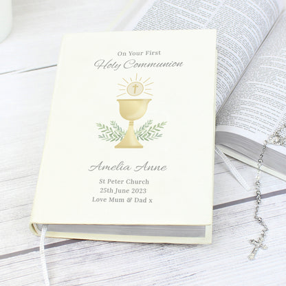 Personalised First Holy Communion Holy Bible - Eco-friendly - image 3