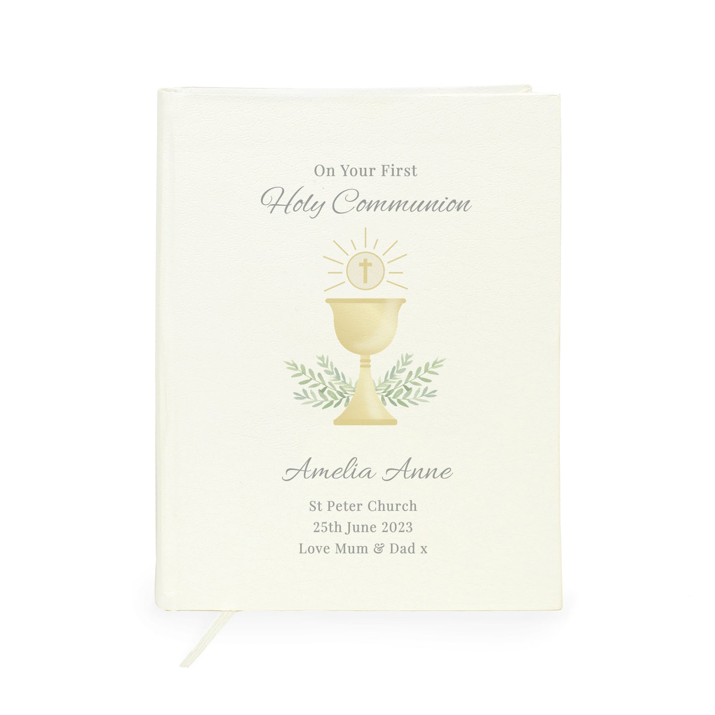Personalised First Holy Communion Holy Bible - Eco-friendly - image 4
