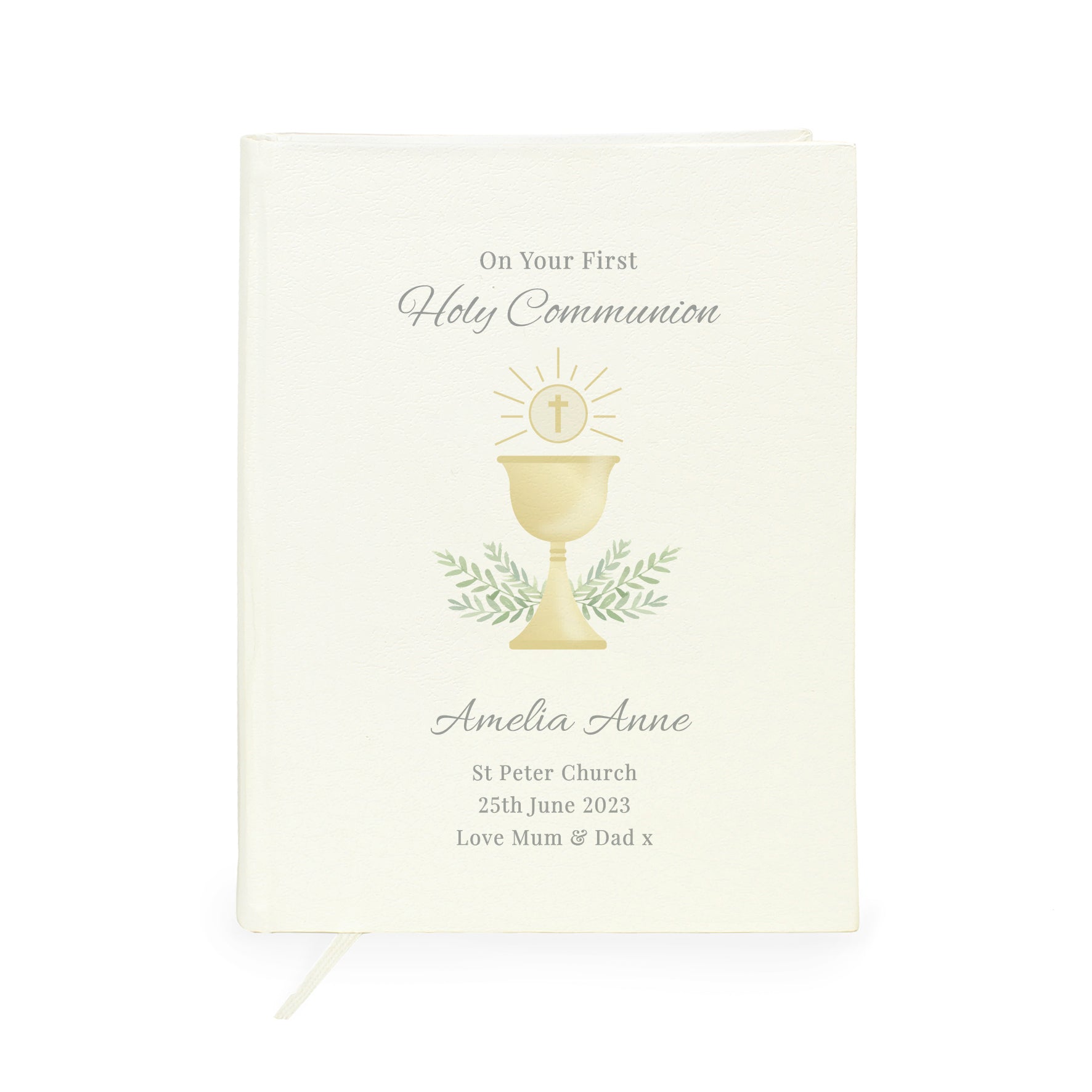 Personalised First Holy Communion Holy Bible - Eco-friendly - image 4
