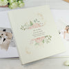 Personalised Floral Traditional Photo Album