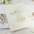 Personalised Floral Traditional Photo Album from Heartfelt Gifts