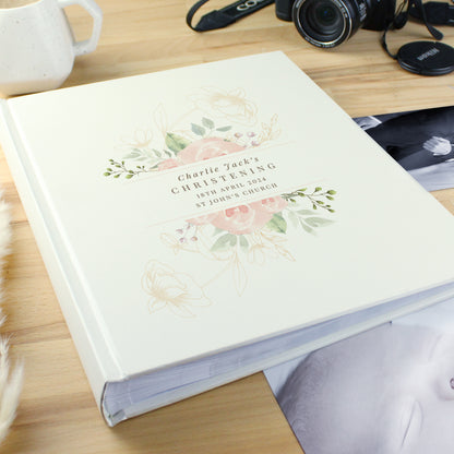 Personalised Floral Traditional Photo Album - image 4