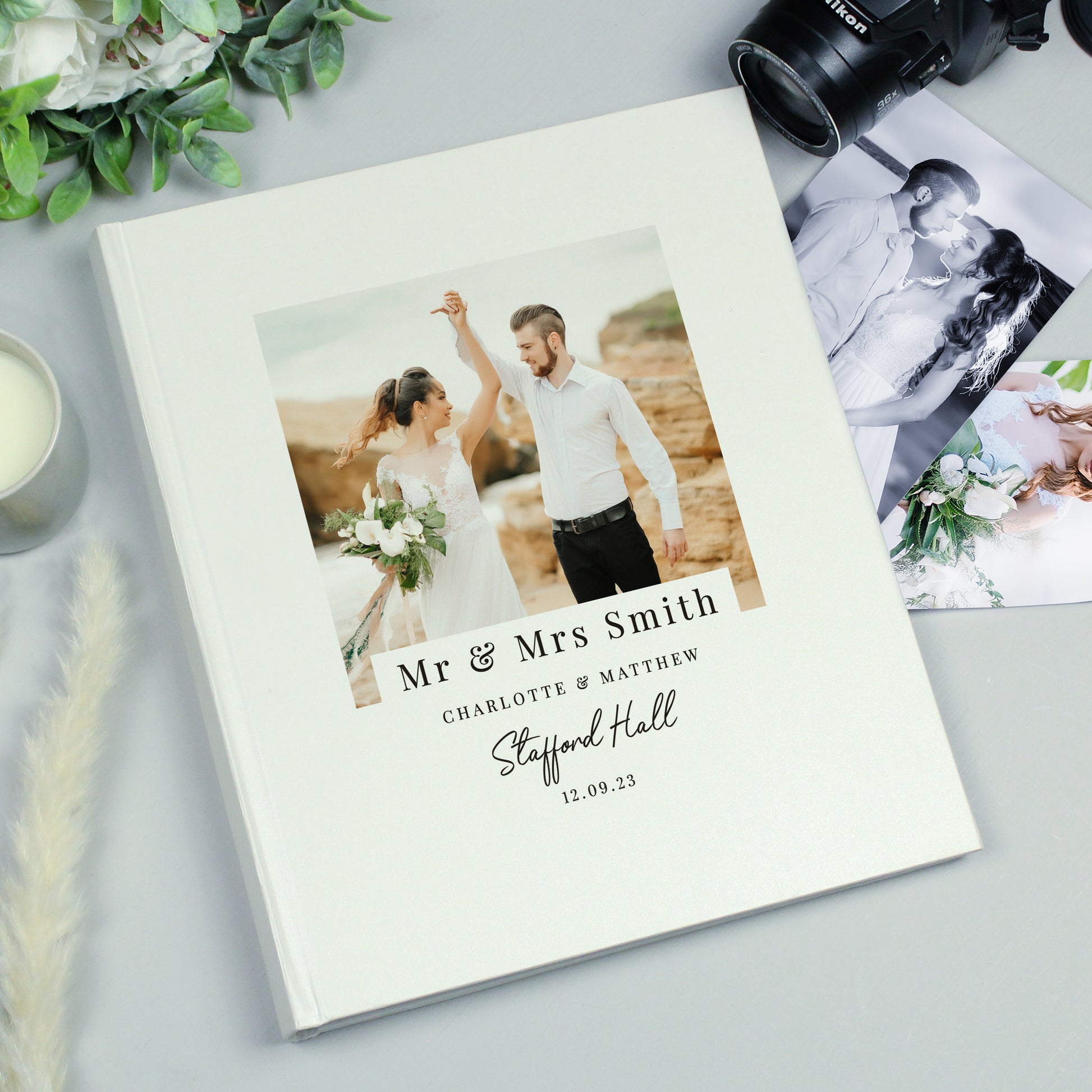 Personalised Photo Upload Traditional Photo Album from Heartfelt Gifts