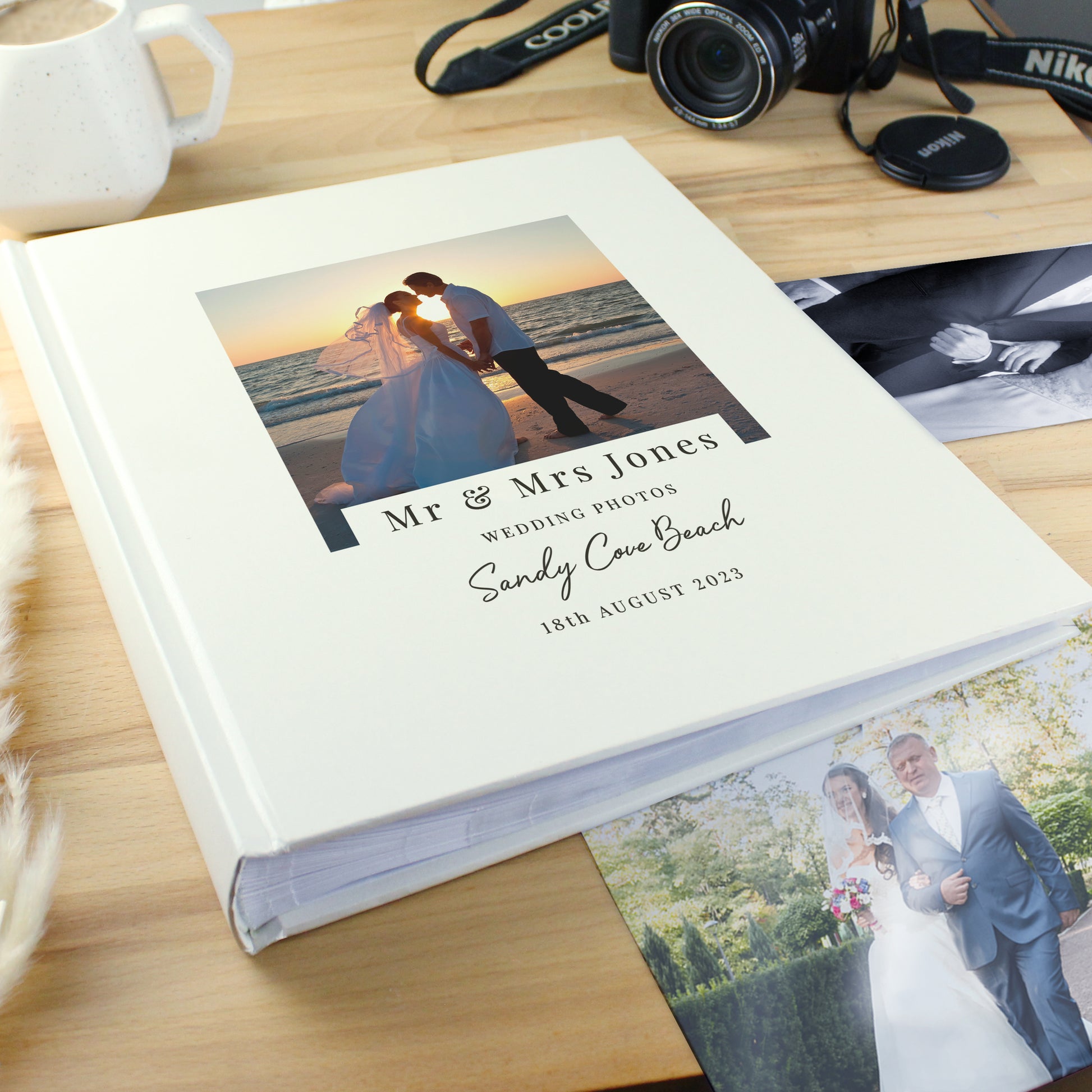 Personalised Traditional Photo Album - image 2