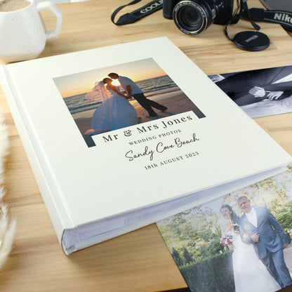 Personalised Traditional Photo Album - image 2